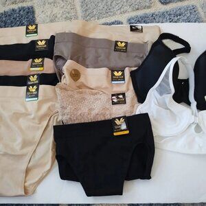 Wacoal Wholesale Resellers Lot 12 Brand NWT 2 Bras 10 Briefs/Panties